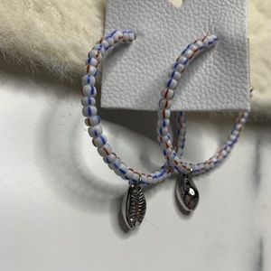 Free People Jewelry - Free People River Way Hoop Earrings Free People Jewelry - Free People River Way Hoop Earrings